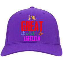 I'm Great Twill Cap