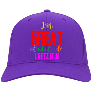 I'm Great Twill Cap