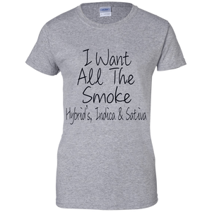 Women's All The Smoke BT T-Shirt