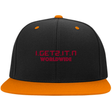 RT Igetzitn Worldwide Snapback Hat