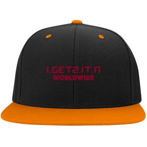 RT Igetzitn Worldwide Snapback Hat