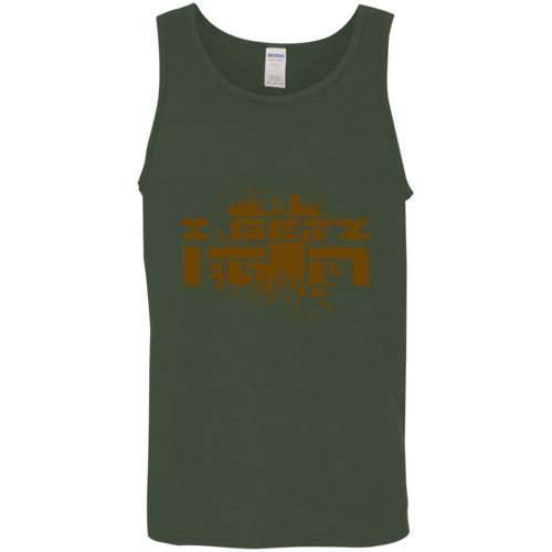 Men's IgetzitN Logo Paint GT Tank Top