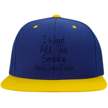All The Smoke Snapback Hat