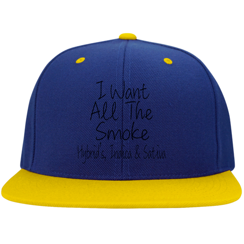 All The Smoke Snapback Hat