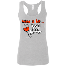 Women's Wine A Bit Tank