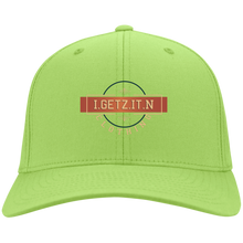 IgetzitN Clothing Logo Twill Cap