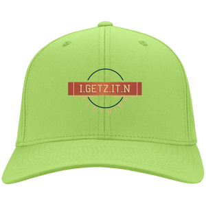 IgetzitN Clothing Logo Twill Cap