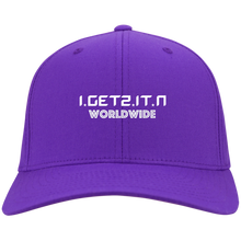 WT IgetzitN WorldWide Twill Cap