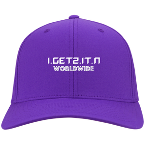 WT IgetzitN WorldWide Twill Cap