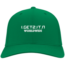 WT IgetzitN WorldWide Twill Cap