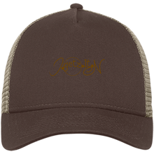 GT Igetzitn Logo New Era® Snapback Trucker Cap