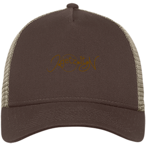 GT Igetzitn Logo New Era® Snapback Trucker Cap