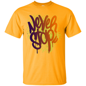 Boy's and Girl's Never Stop T-Shirt