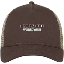 WT IgetzitN WorldWide New Era® Snapback Trucker Cap