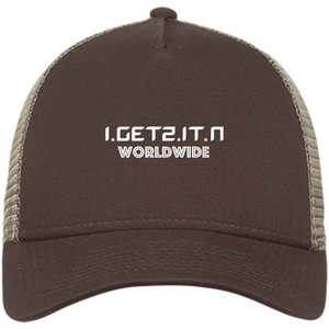 WT IgetzitN WorldWide New Era® Snapback Trucker Cap