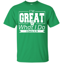 Boy's And Girl's I'm Great T-Shirt