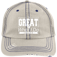 I'm Great Trucker Cap
