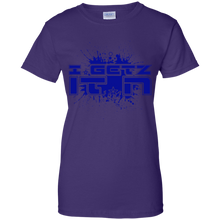 Women's Igetzitn paint logo BT T-Shirt T-Shirt