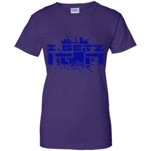 Women's Igetzitn paint logo BT T-Shirt T-Shirt
