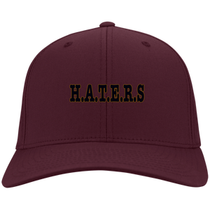 H.A.T.E.R.S. Twill Cap