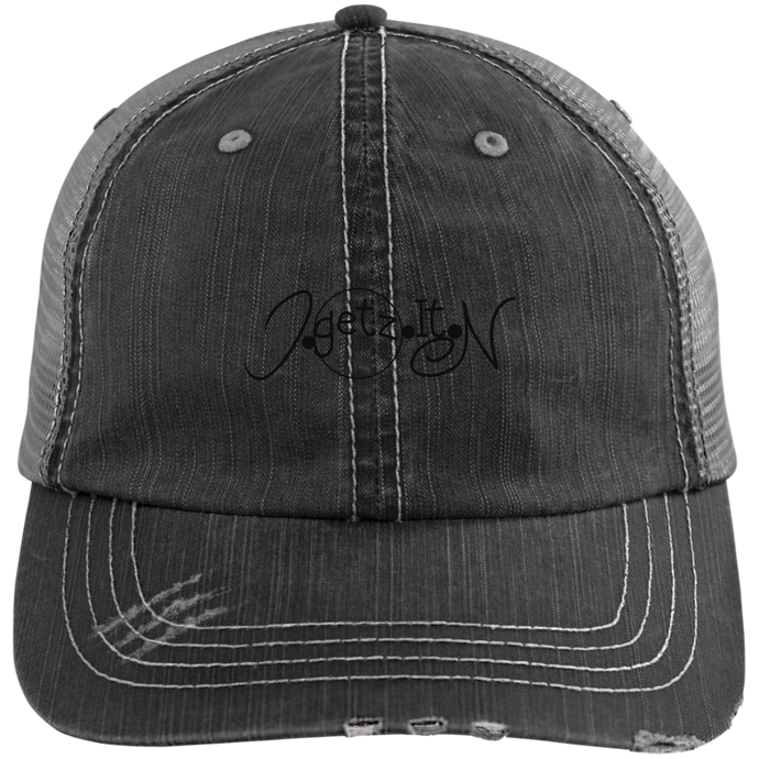 IgetzitN Logo Trucker Cap