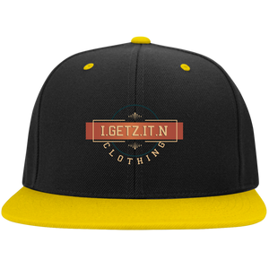 IgetzitN Clothing Logo Snapback Hat
