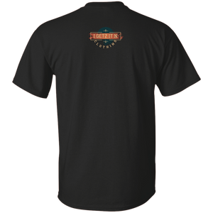 Men's Igetzitn Blue Banner T-Shirt