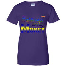 Women's Happiness Cant Buy Money W/O bg T-Shirt