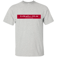Boy's and Girl's Igetzitn Red Banner T-Shirt