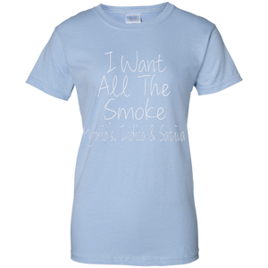 Women's All The Smoke WT T-Shirt
