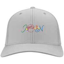 IgetzitN Colorful Logo Twill Cap