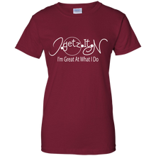 Women's Igetzitn I'm Great WT T-Shirt