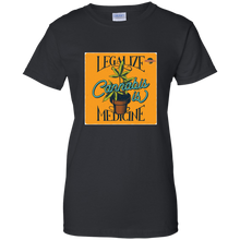 Women's Legalize Cannabis T-Shirt