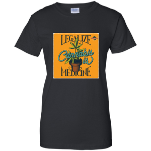 Women's Legalize Cannabis T-Shirt