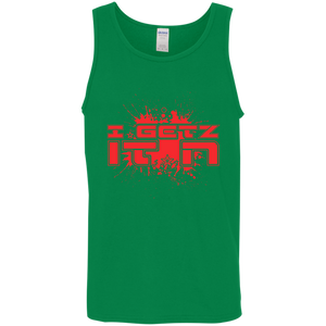 Men's Igetzitn paint logo RT Tank Top