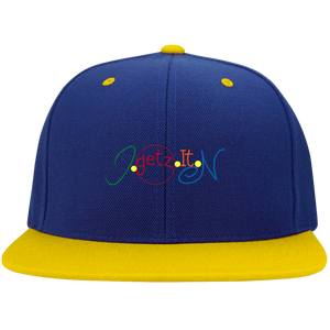 IgetzitN Colorful Logo Snapback Hat