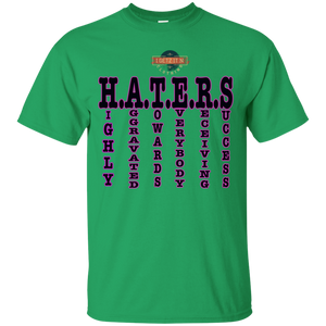Boy' And Girl's H.A.T.E.R.S.  T-Shirt