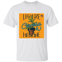 Men's legalize Cannabis T-Shirt