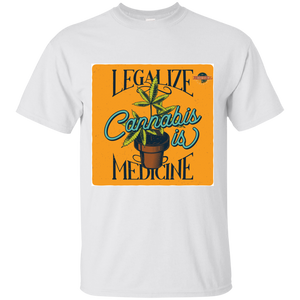 Men's legalize Cannabis T-Shirt