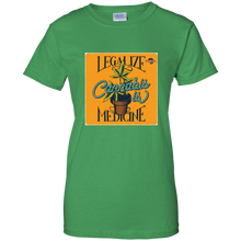 Women's Legalize Cannabis T-Shirt