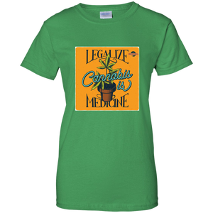 Women's Legalize Cannabis T-Shirt