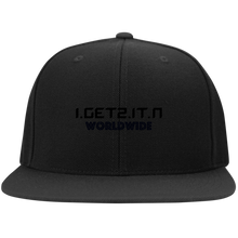 BT IgetzitN Worldwide Snapback Hat