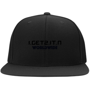 BT IgetzitN Worldwide Snapback Hat