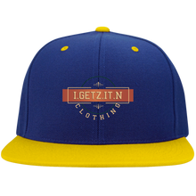 IgetzitN Clothing Logo Snapback Hat