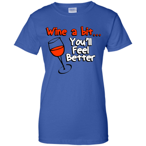 Women's Wine A Bit T-Shirt