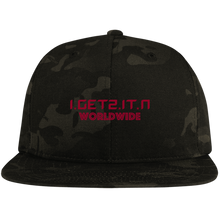 RT Igetzitn Worldwide Snapback Hat