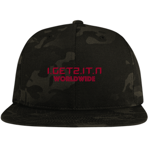 RT Igetzitn Worldwide Snapback Hat