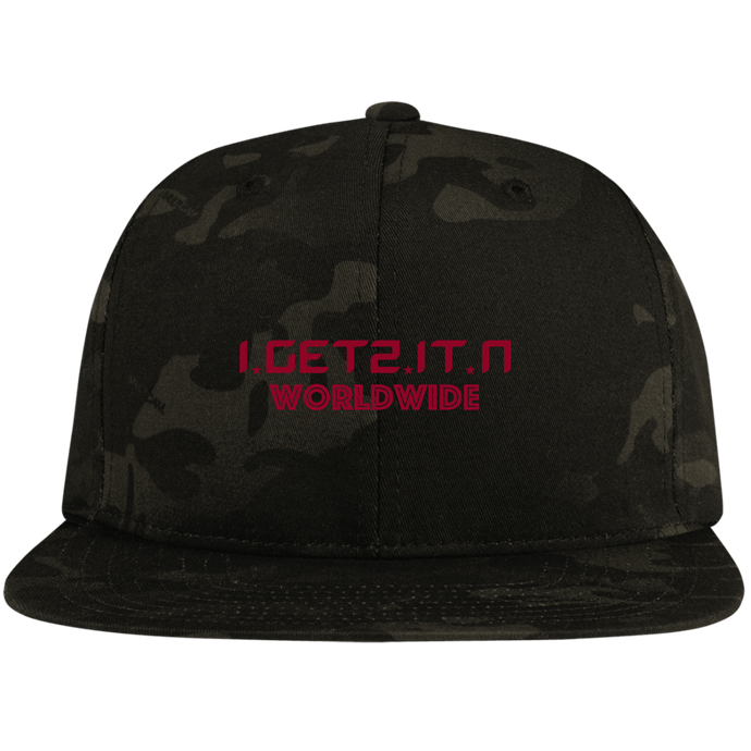 RT Igetzitn Worldwide Snapback Hat
