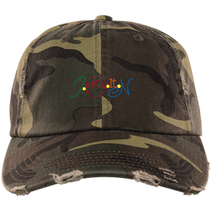 IgetzitN Colorful Logo Dad Cap