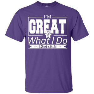 Boy's And Girl's I'm Great T-Shirt